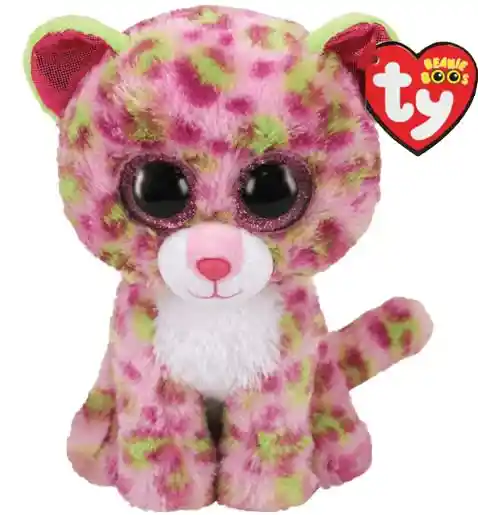 Ty Peluche Beanie Boos Lainey Leopardo 36312