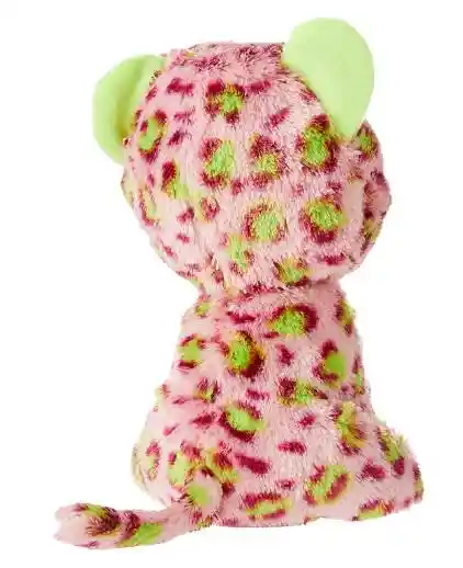 Ty Peluche Beanie Boos Lainey Leopardo Mediano 36476