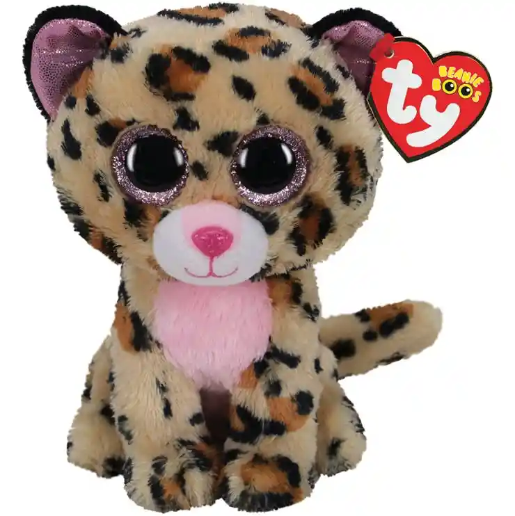 Ty Peluche Beanie Boos Livvie Leopardo 36367