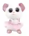 Ty Peluche Beanie Boos Nina Ratón Bailarina Mediano 36488