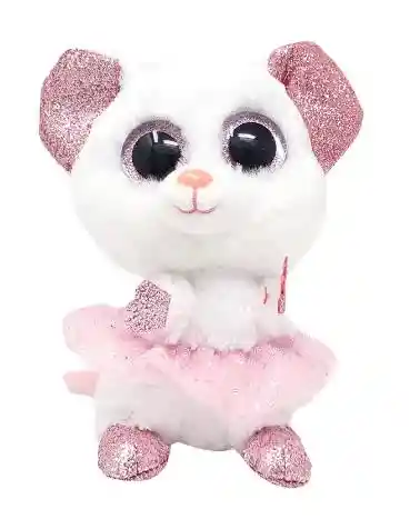 Ty Peluche Beanie Boos Nina Ratón Bailarina Mediano 36488