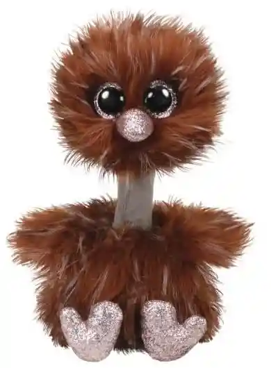 Ty Peluche Beanie Boos Mediano Orson Avestruz Mediano 36450