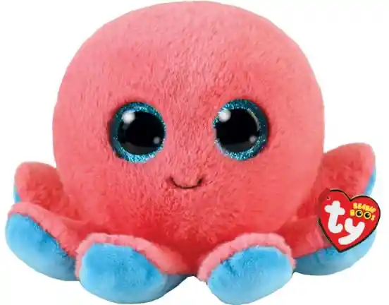 Ty Peluche Beanie Boos Sheldon Pulpo 36390