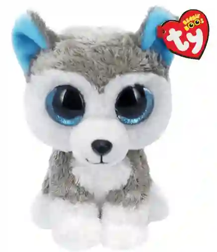 Ty Peluche Beanie Boos Slush Perro Mediano 36902