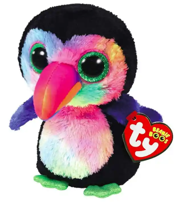 Ty Peluche Beanie Boos Tucan Beaks Mediano 37264