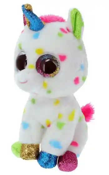 Ty Peluche Beanie Boss Harmonie Unicornio 37266