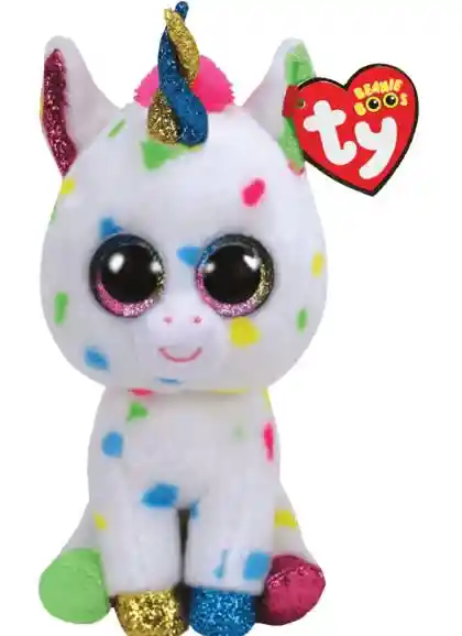 Ty Peluche Beanie Boss Harmonie Unicornio 37266