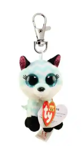 Ty Llavero Beanie Boos Atlas Lobo Aqua 35249