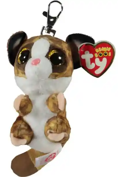 Ty Llavero Beanie Boos Binky Lemur 35251