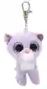 Ty Llavero Beanie Boos Cassidy Gato Lavanda 35244