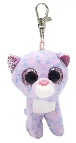 Ty Llavero Beanie Boos Cassidy Gato Lavanda 35244