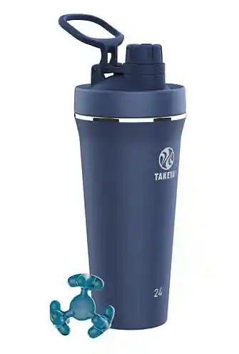 Takeya Botella Térmica Protein Shaker 700ml Midnight