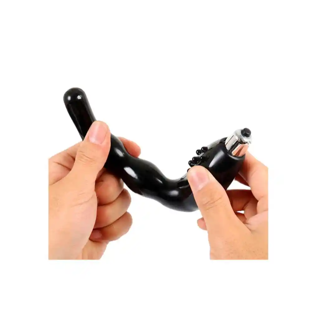 Plug Anal Vibrador Punto P Y G