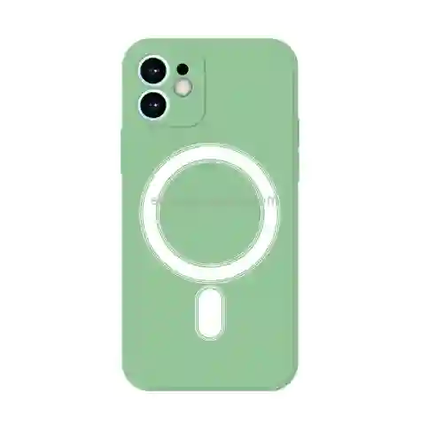 Carcasa Magsafe Iphone 11 / Verde Menta