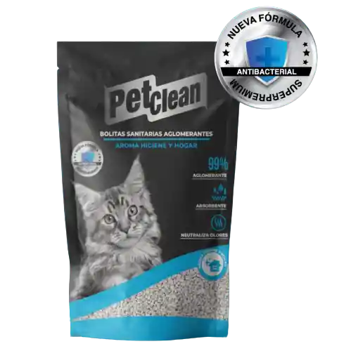 Bolitas Sani. Petclean Perfumada 2kg