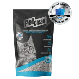 Bolitas Sani. Petclean Perfumada 2kg