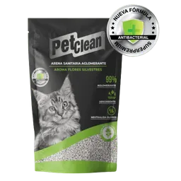 Arena Sani. Petclean Perfumada 10kg