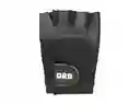 Guantes Fitness Cuero Spandex Drb Negro Pesas Y Gimnasio Talla Xl