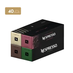 Pack Selección Mug - 40 Cápsulas Vertuo