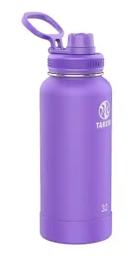 Takeya Botella Térmica Antigoteo Nitro Purple 950ml