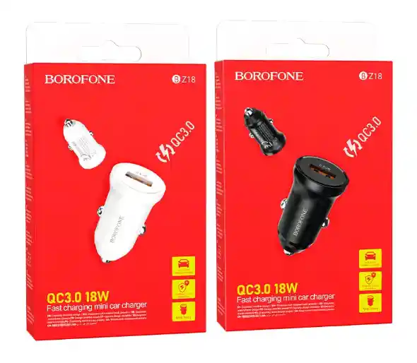 Cargador Usb Auto - Borofone Bz18