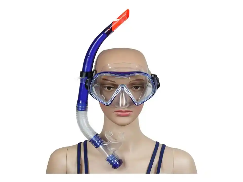 Set Máscara Buceo + Snorkel Adulto Hydro®