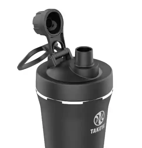 Takeya Botella Térmica Protein Shaker 700ml Onyx