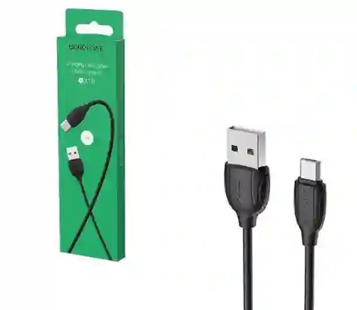 Cable De Carga Rapida 3.0 Usb C Borofone Bx19