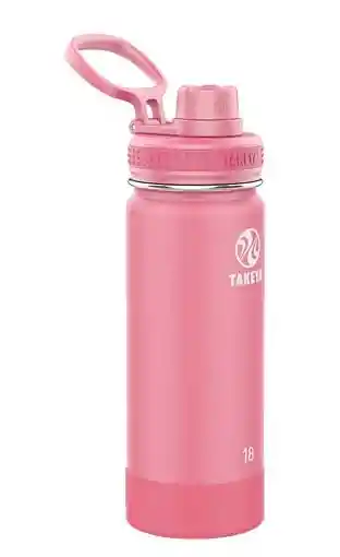 Takeya Botella Térmica Antigoteo Pink Mimosa 530ml