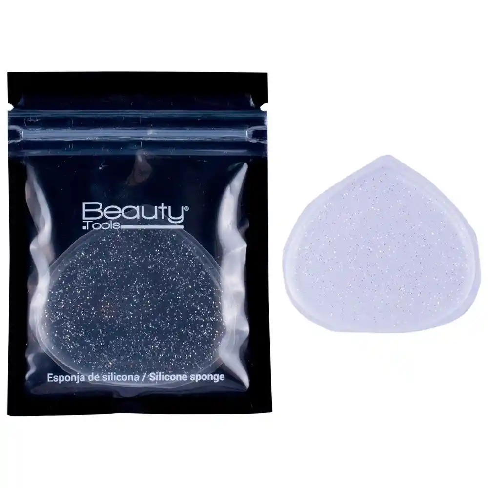 Beauty Tools · Esponja De Silicona Para Maquillaje