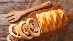 Mini Pan De Jamón Navideño