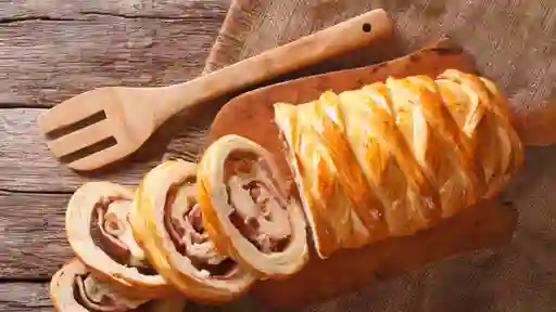 Mini Pan De Jamón Navideño