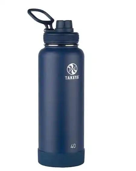 Takeya Botella Térmica Antigoteo Midnight 1.2 Litros