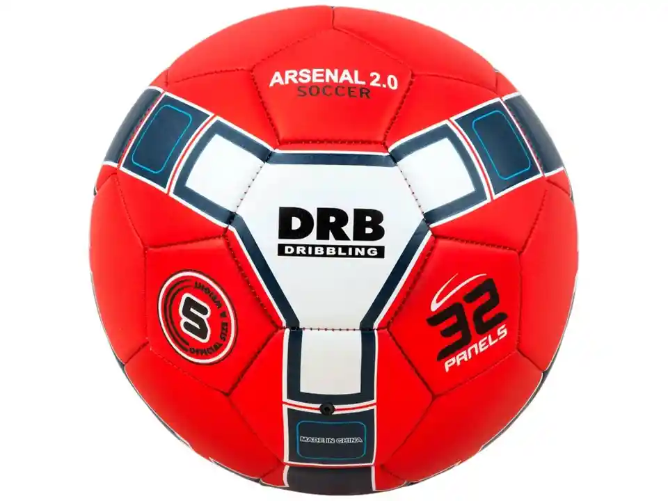 Balon De Futbol Drb Arsenal 2.0 N° 5 Rojo