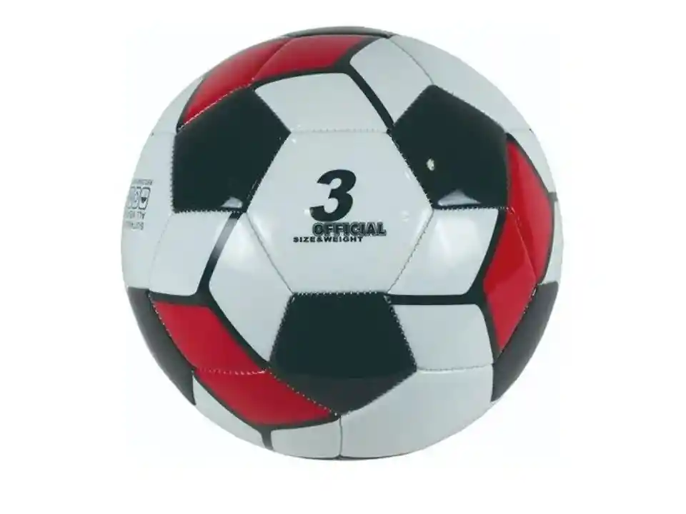 Balon Futbol Niño Drb Star N°3 Rojo