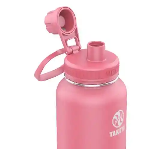 Takeya Botella Térmica Antigoteo Pink Mimosa 1.2 Litros