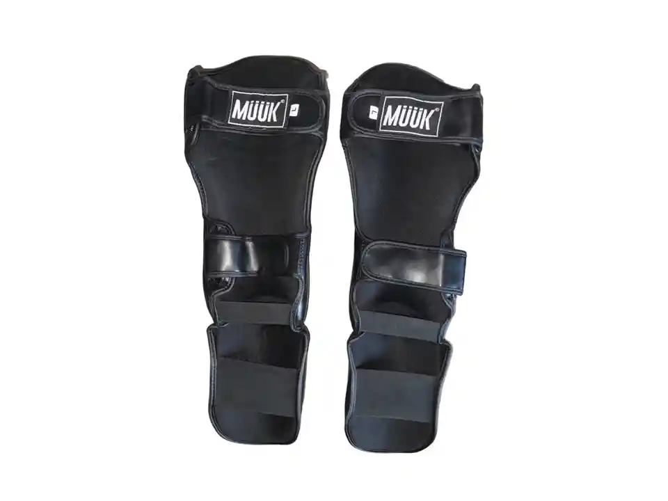 Canillera Con Empeinera Pro Kick Boxing Mma Muay Thai Muuk Talla Xl