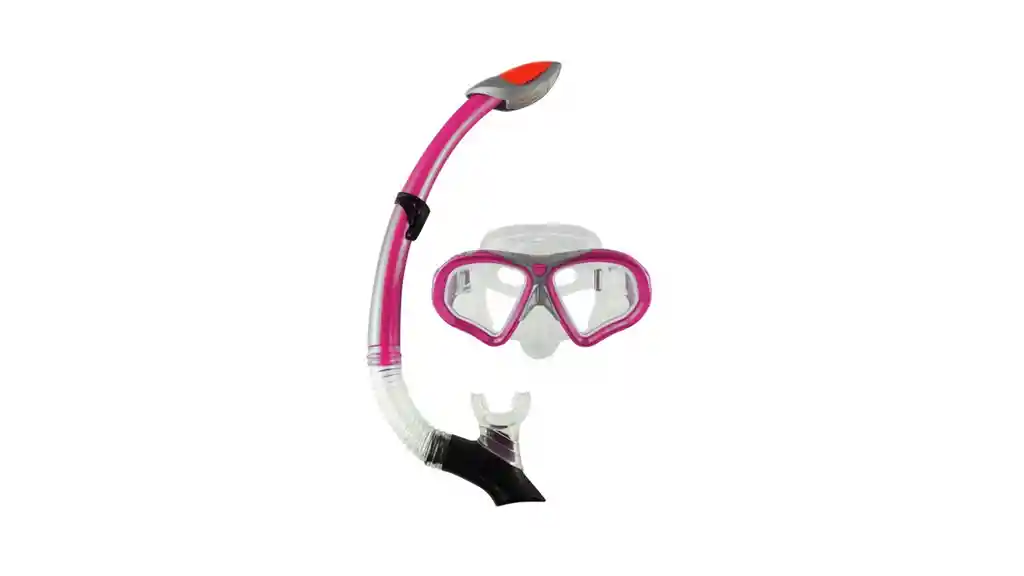 Set Máscara Buceo + Snorkel Junior Uktime