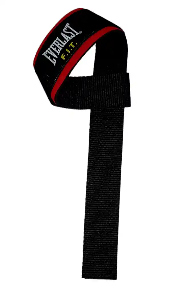 Strap Correa Cinta Everlast Antideslizante Para Barras Pesas