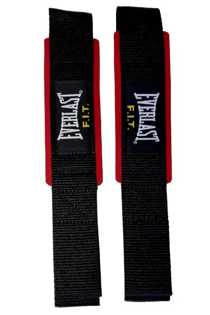 Strap Correa Cinta Everlast Antideslizante Para Barras Pesas