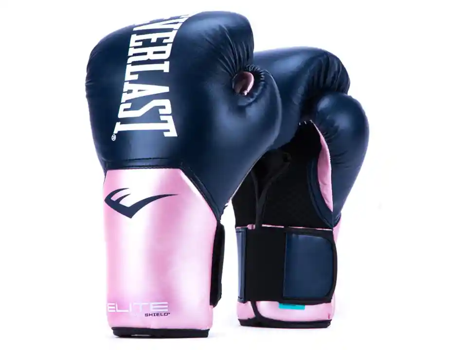 Guantes De Boxeo Everlast Prostyle Elite Trn Azul/rosa 14 Oz