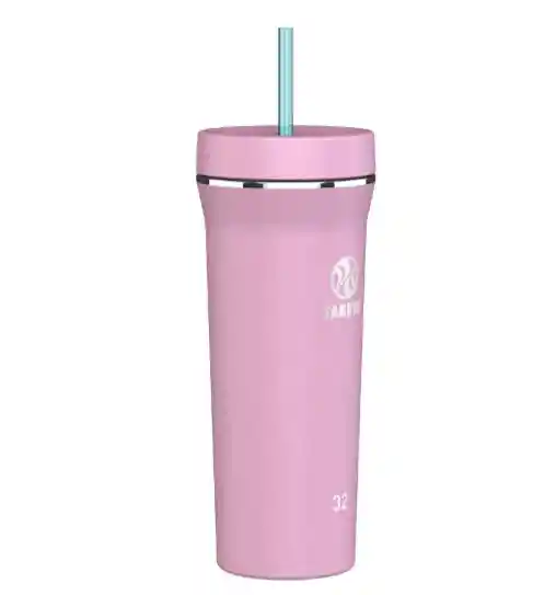 Takeya Vaso Térmico Straw Tumbler 950ml Pink Lavender