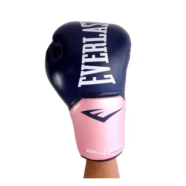 Guantes De Boxeo Everlast Prostyle Elite Trn Azul/rosa 12 Oz