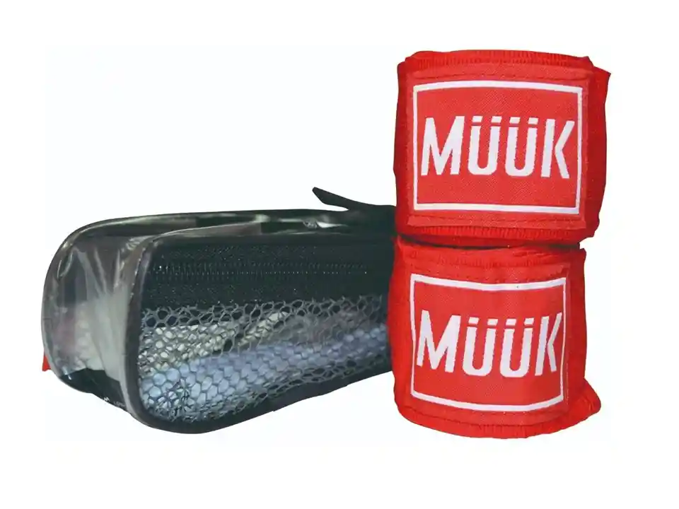 Vendas Boxeo Muuk Con Estuche (2 Unidades)