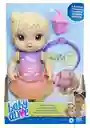 Baby Alive Muñeca Rainbow Spa Baby Pelo Rubio