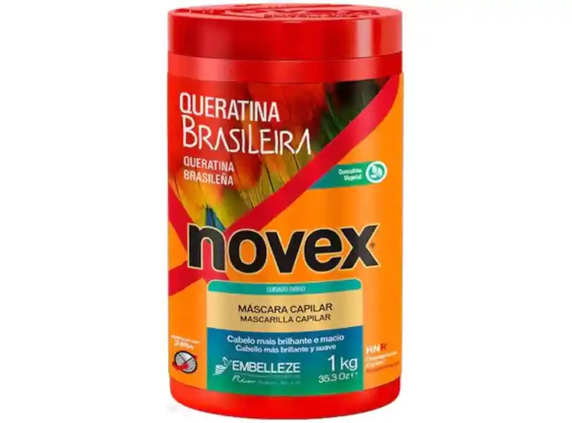 Tratamiento Queratina Brasileña Novex 1kg