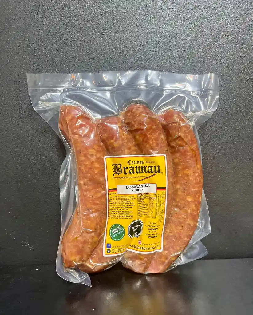 Longaniza Tradicional Braunau