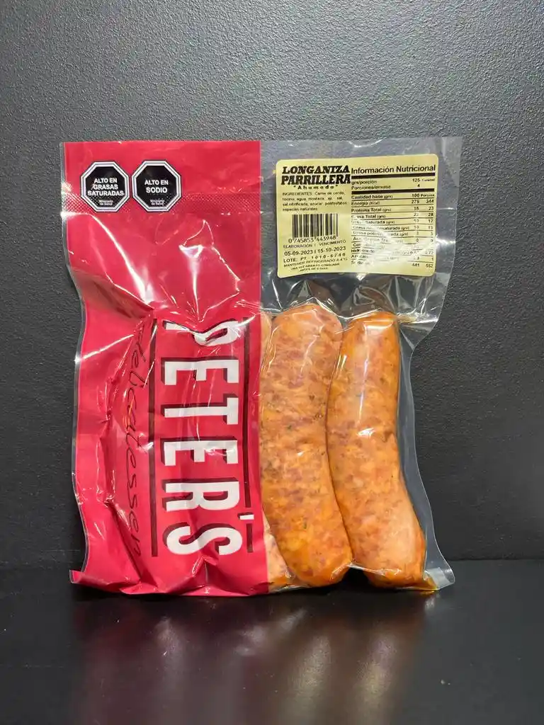 Longaniza Parrillera Peters