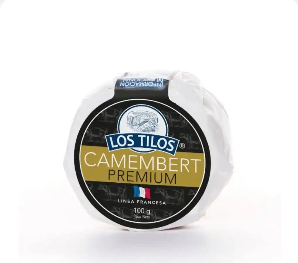 Queso Camembert Los Tilos 100gr