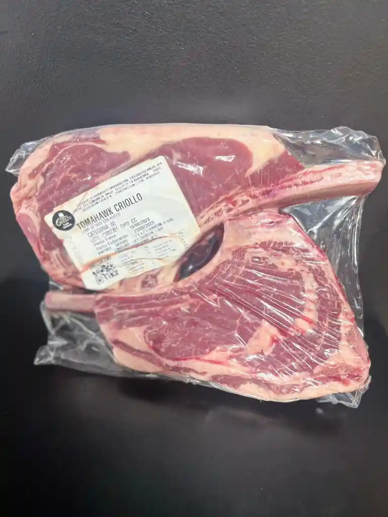 Tomahawk Criollo Corte Criollo